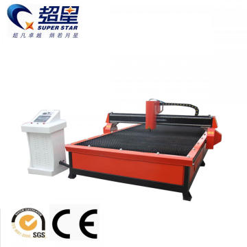 Carton steel plasma cnc cutting machine